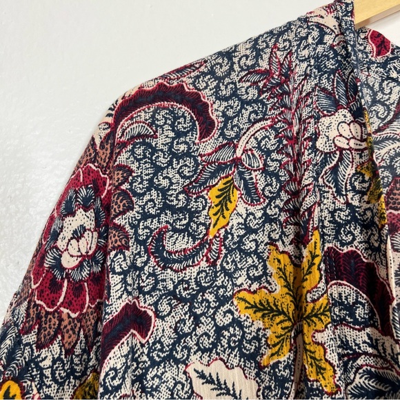 Madewell Bali Blooms Robe Jacket - Picture 10 of 16